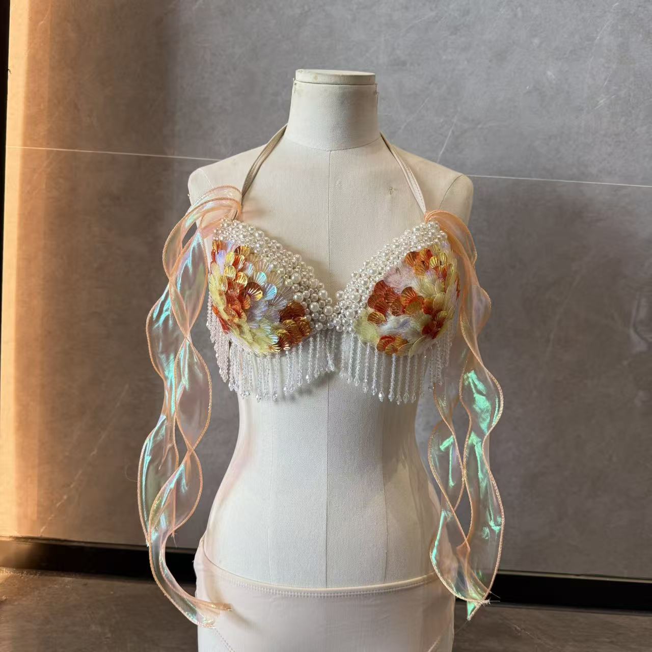 Aquarium - Original Design Handmade Bikini, Mermaid Performance