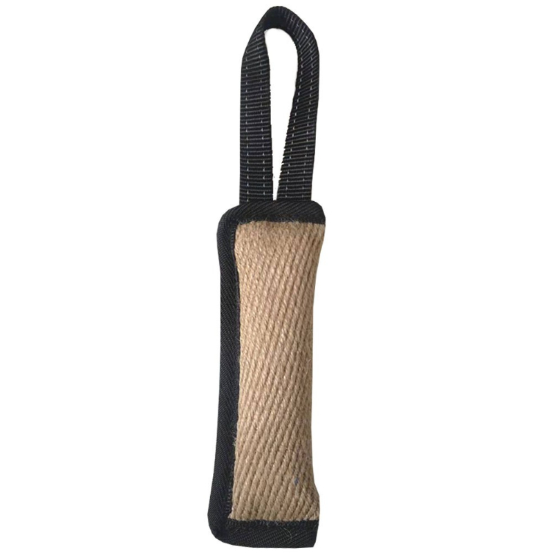 Dog Training Bite Tug Toy, Jut - Interactive Squeaky Plush Dog Toy 评论和价格