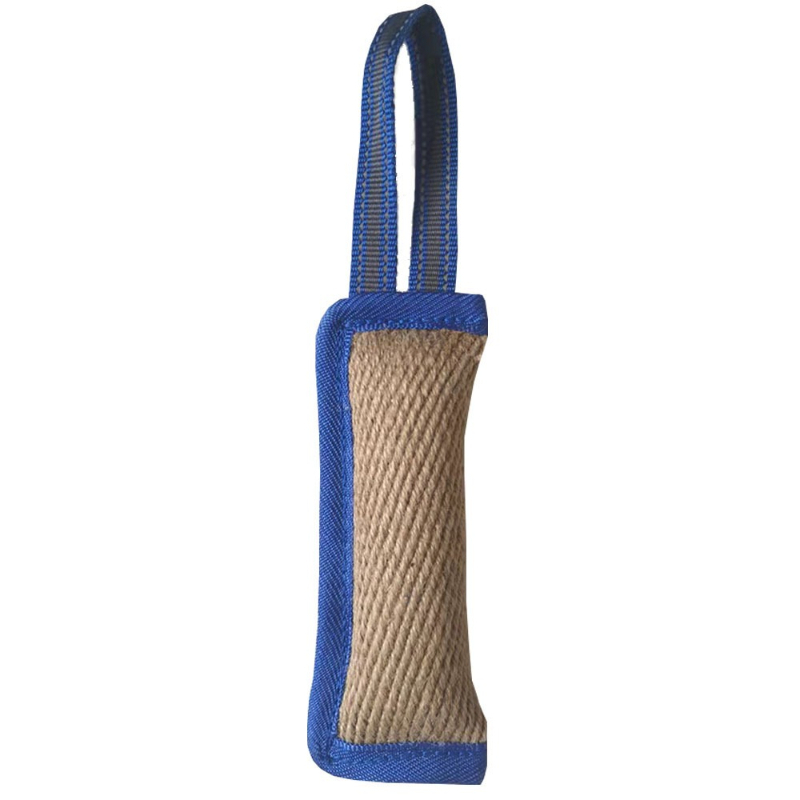 Dog Training Bite Tug Toy, Jut - Interactive Squeaky Plush Dog Toy 评论和价格