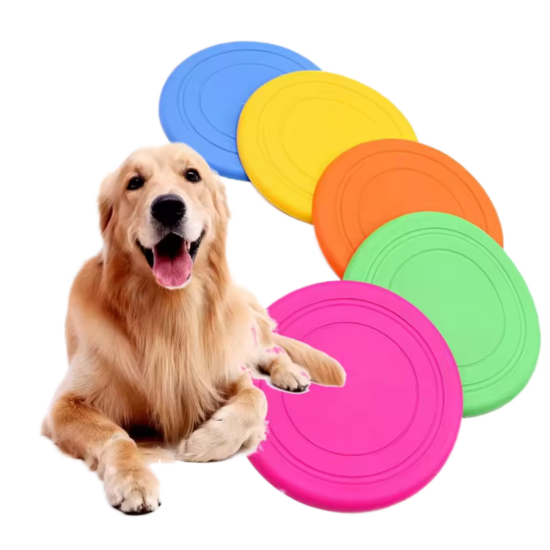 Durable Tear Resistant Pet Fly - Flying Disc Dog Training Toy 评论和价格