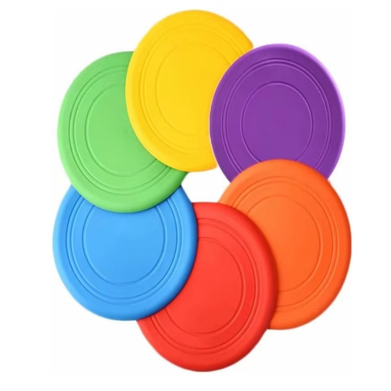 Durable Tear Resistant Pet Fly - Flying Disc Dog Training Toy 评论和价格