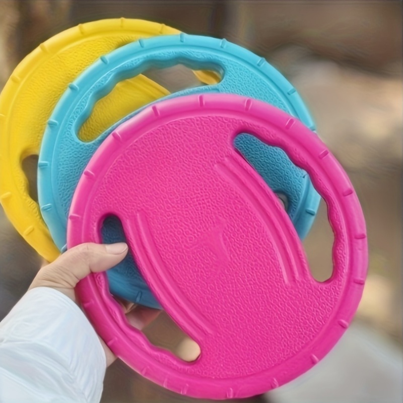 Durable Dog Disc for Biting an - Flying Disc Dog Training Toy 评论和价格