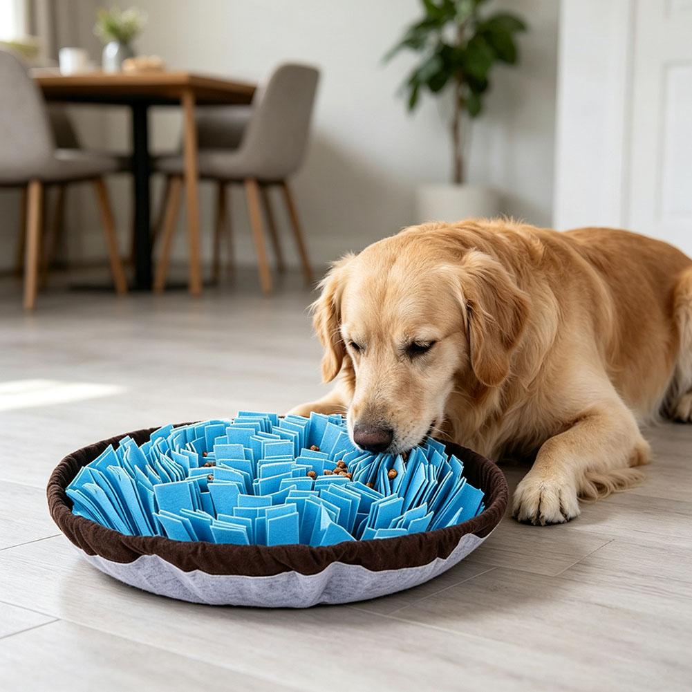 Dog Snuffle Mat Interactive Fe - Dog Puzzle Feeder Toy 评论和价格