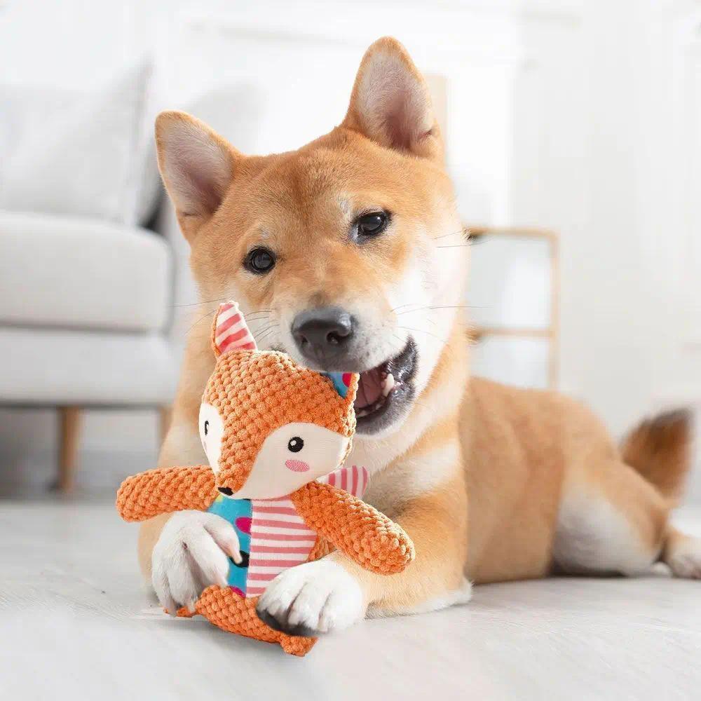 1 Piece Interactive Squeaky Pl - Indestructible Dog Chew Toy 评论和价格