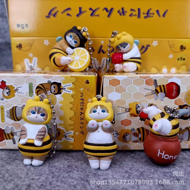 5Pcs Mofusand Cat with Hood Or - Cat Toys 评论和价格