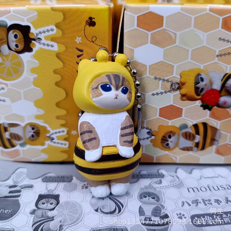 5Pcs Mofusand Cat with Hood Or - Cat Toys 评论和价格
