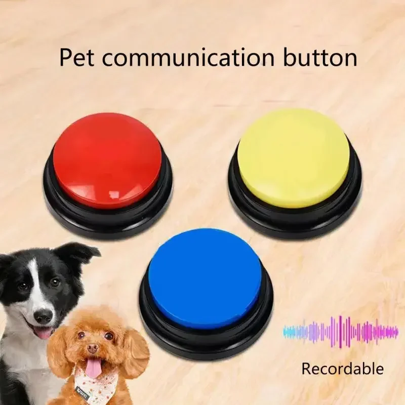 2026 Recordable Talking Pet Bu - Interactive Squeaky Plush Dog Toy 评论和价格