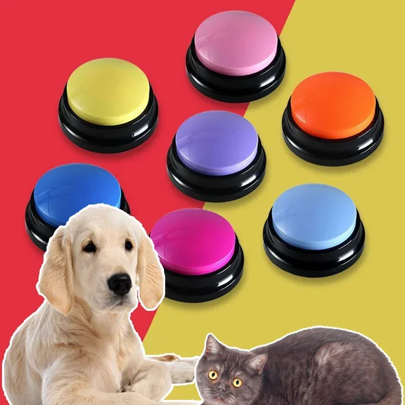 2026 Recordable Talking Pet Bu - Interactive Squeaky Plush Dog Toy 评论和价格