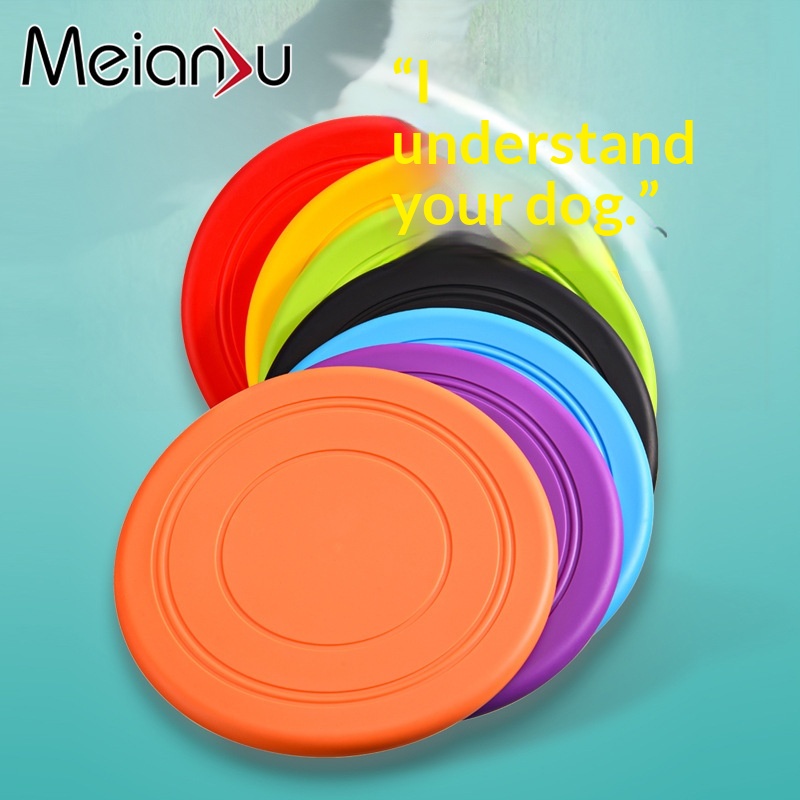 Meianju Soft Flying Disc for D - Flying Disc Dog Training Toy 评论和价格