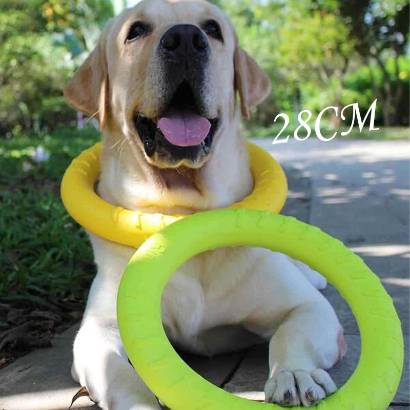 Dog Toys Pet Flying Discs EVA  - Flying Disc Dog Training Toy 评论和价格