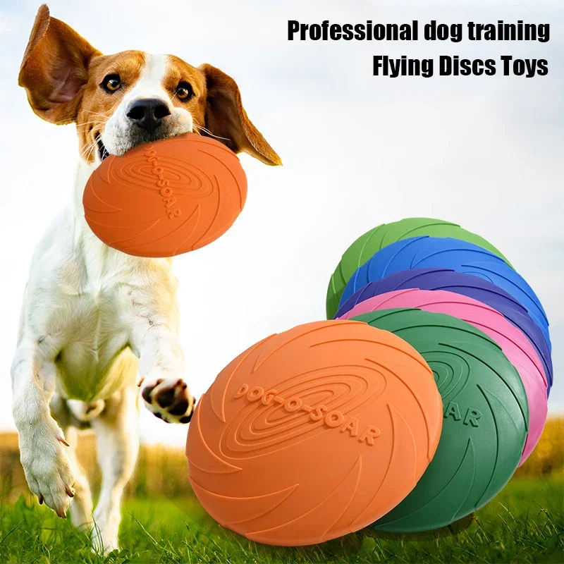 G Large Dog Golden Fur Pet Fly - Flying Disc Dog Training Toy 评论和价格