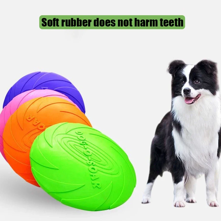 G Large Dog Golden Fur Pet Fly - Flying Disc Dog Training Toy 评论和价格