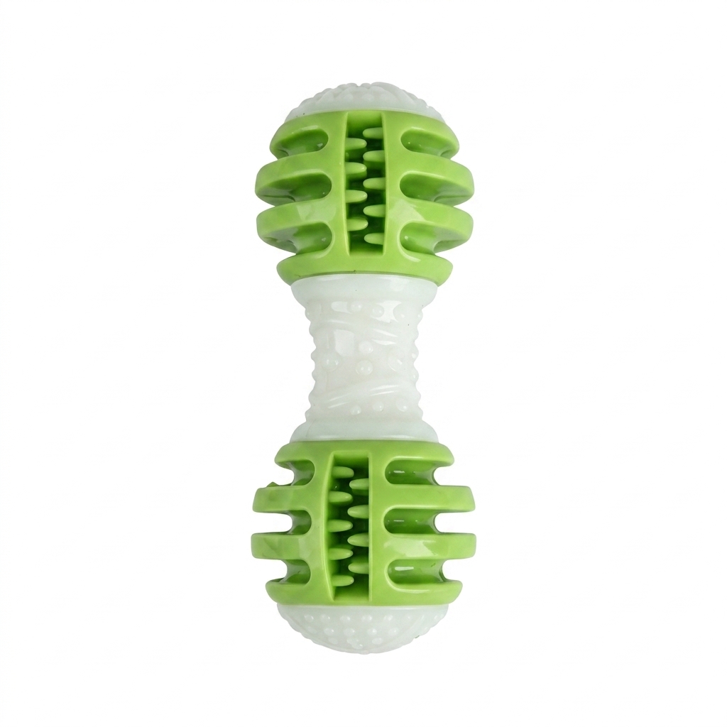 TPR Rubber Dog Toy for Trainin - Rubber Treat Dispensing Dog Toy 评论和价格