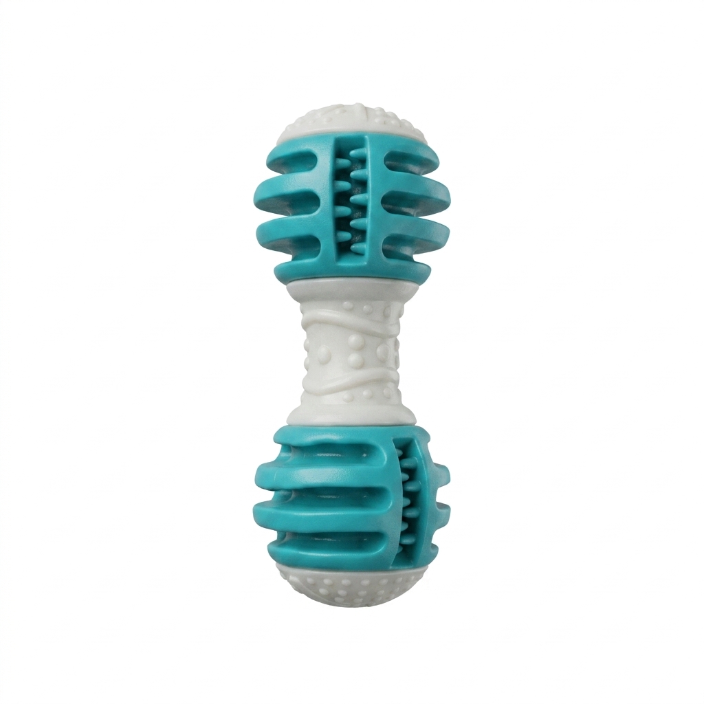 TPR Rubber Dog Toy for Trainin - Rubber Treat Dispensing Dog Toy 评论和价格