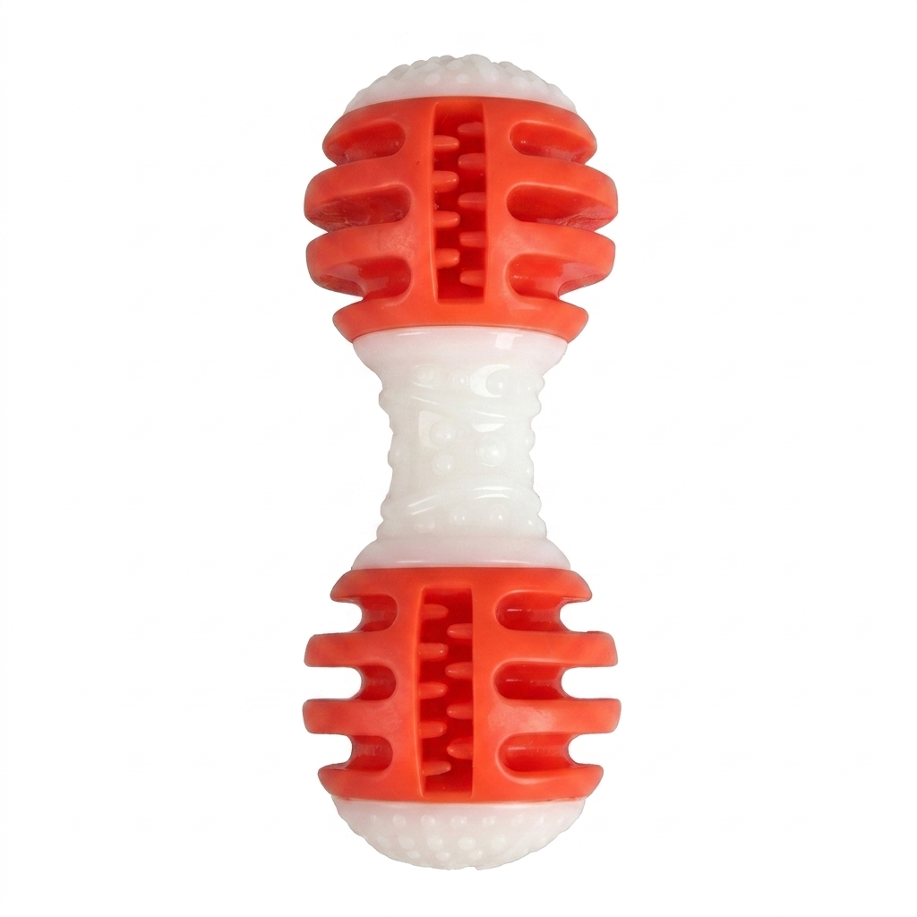 TPR Rubber Dog Toy for Trainin - Rubber Treat Dispensing Dog Toy 评论和价格