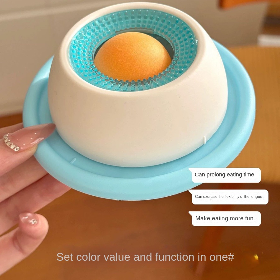Interactive Dog Lick Toy Slow  - Dog Puzzle Feeder Toy 评论和价格