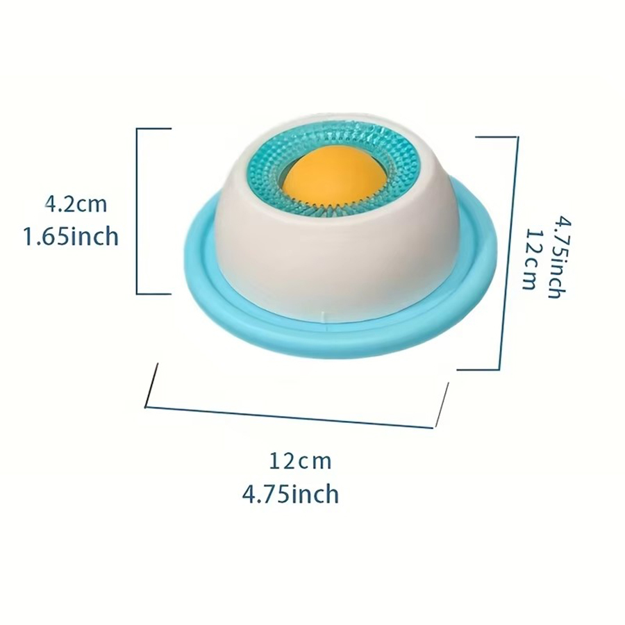 Interactive Dog Lick Toy Slow  - Dog Puzzle Feeder Toy 评论和价格