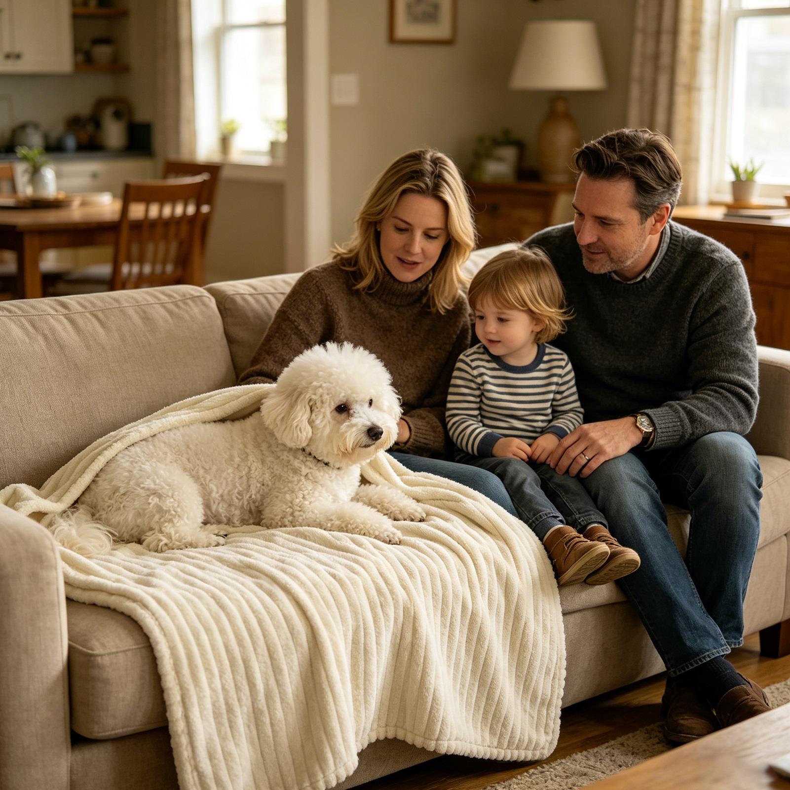 Pet Blanket for Dogs Furniture - Pet Beds 评论和价格