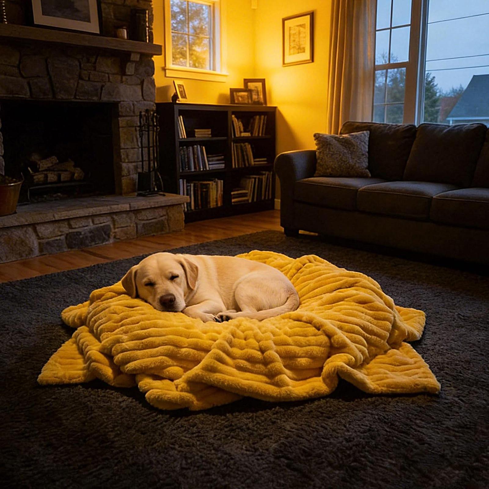 Pet Blanket for Dogs Furniture - Pet Beds 评论和价格