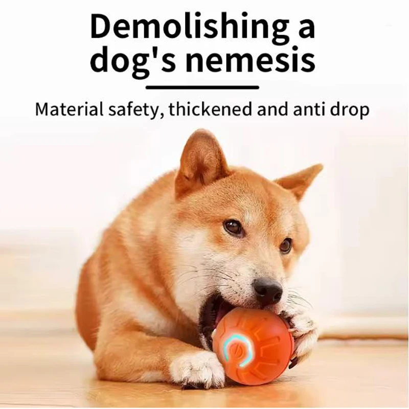 Intelligent Interactive Pet To - Automatic Moving Dog Ball 评论和价格