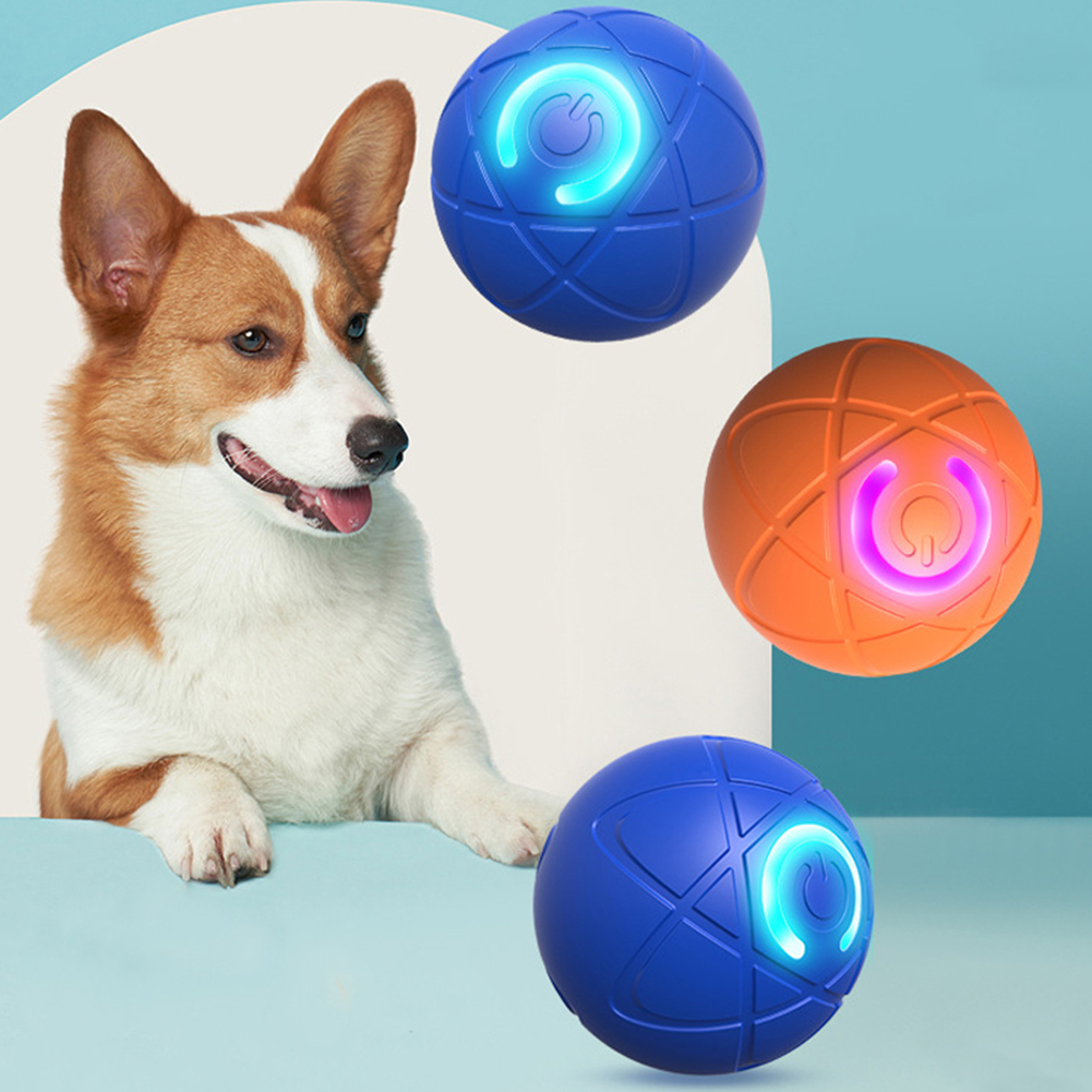 Smart Interactive Dog Ball: Au - Automatic Moving Dog Ball 评论和价格