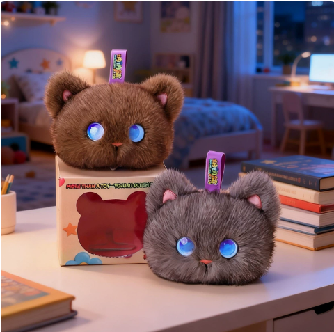 AI Desk Companion Cat Plush To - Cat Toys 评论和价格