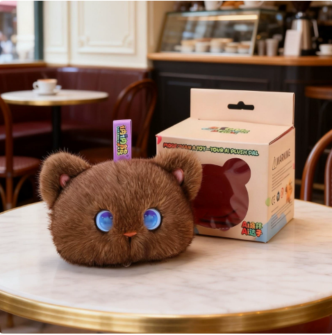 AI Desk Companion Cat Plush To - Cat Toys 评论和价格