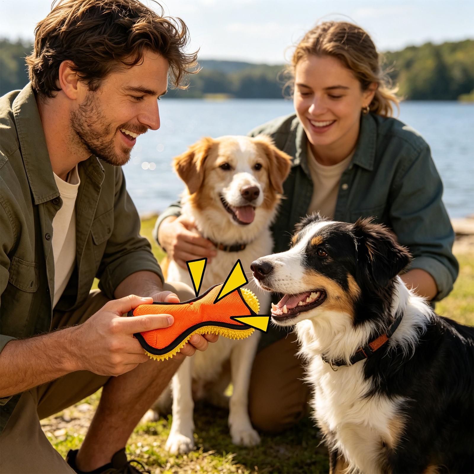 Dog Chew Bone Bone Shaped Teet - Teeth Cleaning Dog Chew Bone 评论和价格