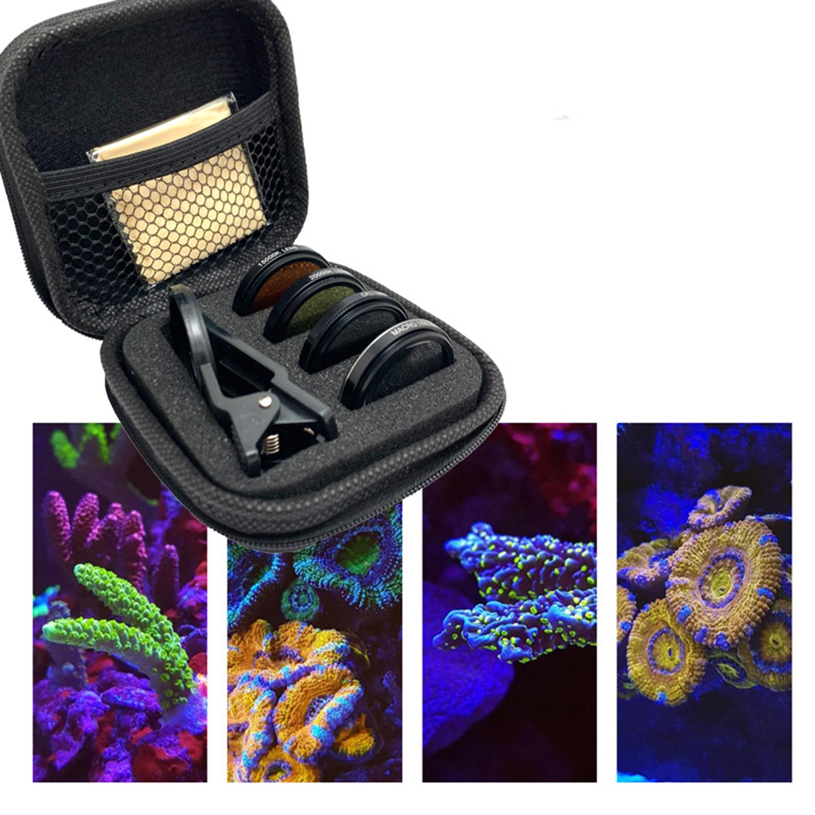 Fish Lens Camera Coral Reef Ph - Aquarium 评论和价格