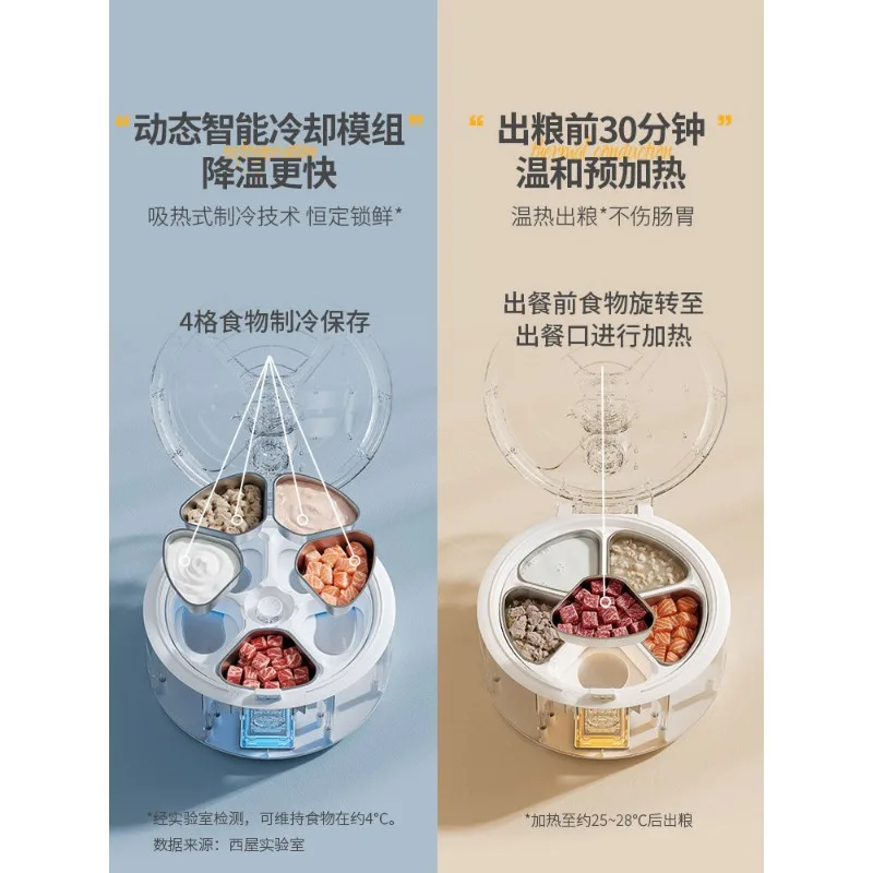 Smart Auto Cat Wet Food Feeder - Pet Feeders 评论和价格