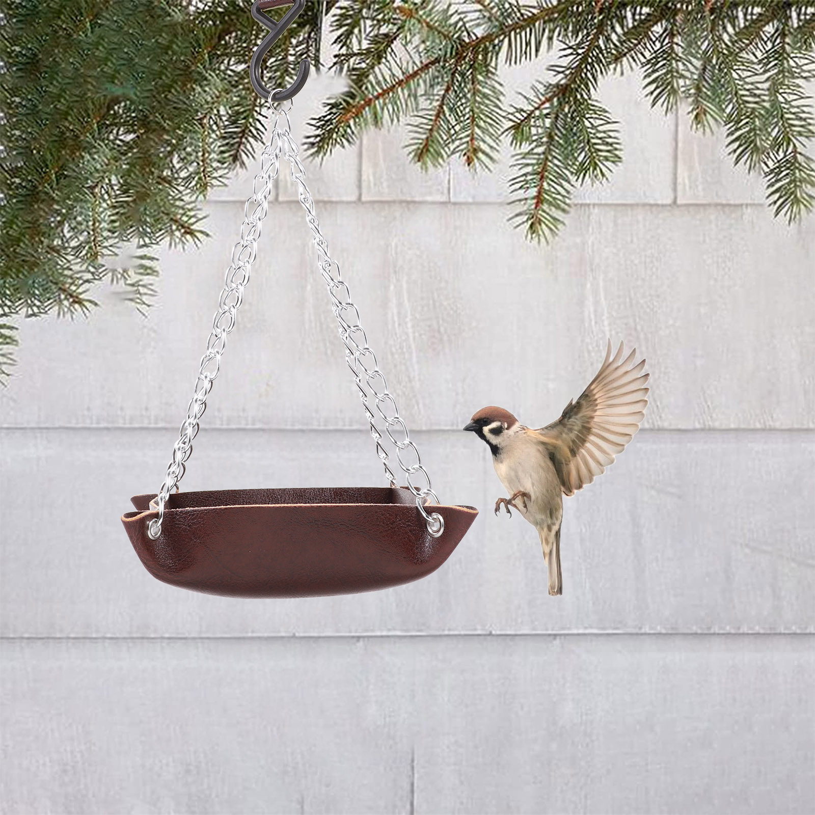 Bird Feeder Transparent Durabl - Pet Feeders 评论和价格