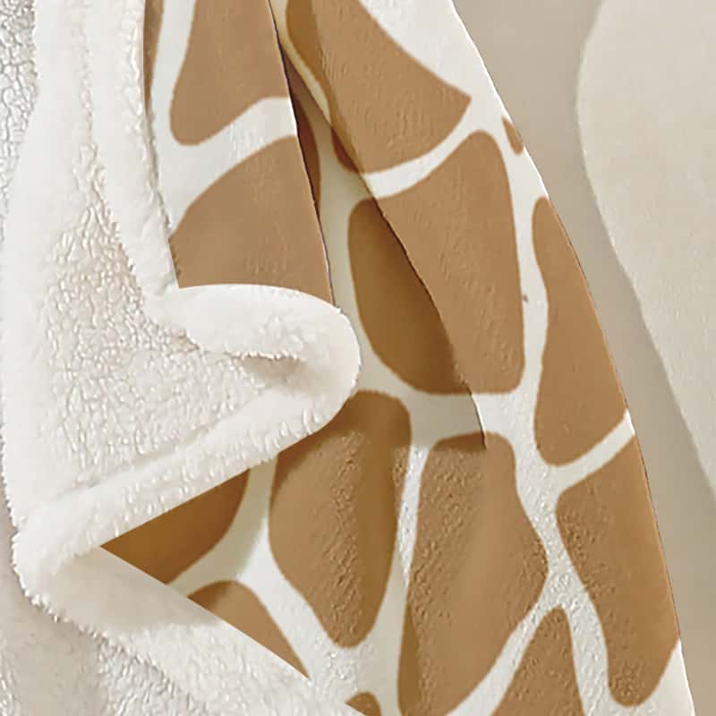 Giraffe Print Pet Blanket Soft - Pet Beds 评论和价格